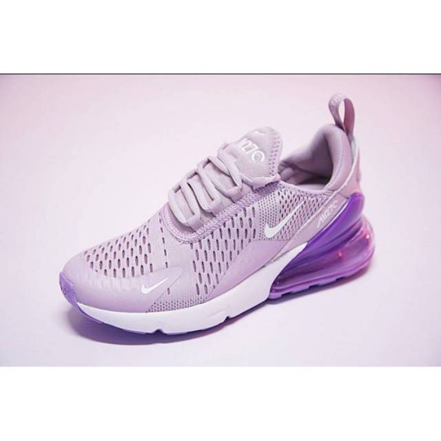 Jual Sepatu nike airmax 270 purple for 