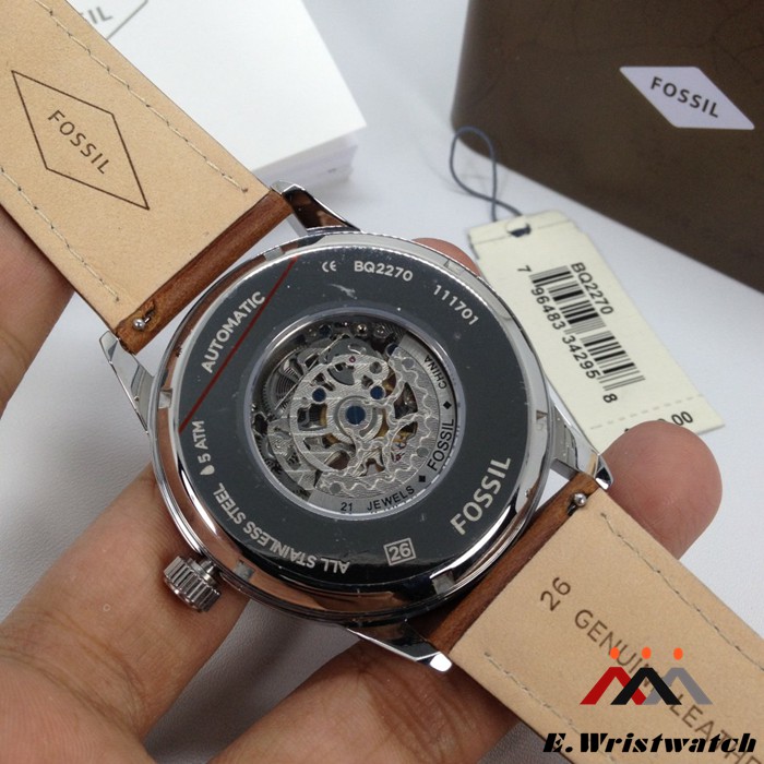 JAM TANGAN FOSSIL PRIA BQ2270 ORI FOSSIL WATCH BQ 2270 ORIGINAL GARANSI