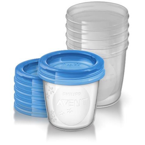 AVENT Breast Milk Storage Cups