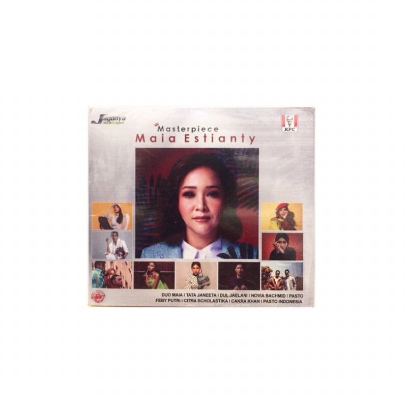 CD Masterpiece Maia Estianty - Various artist