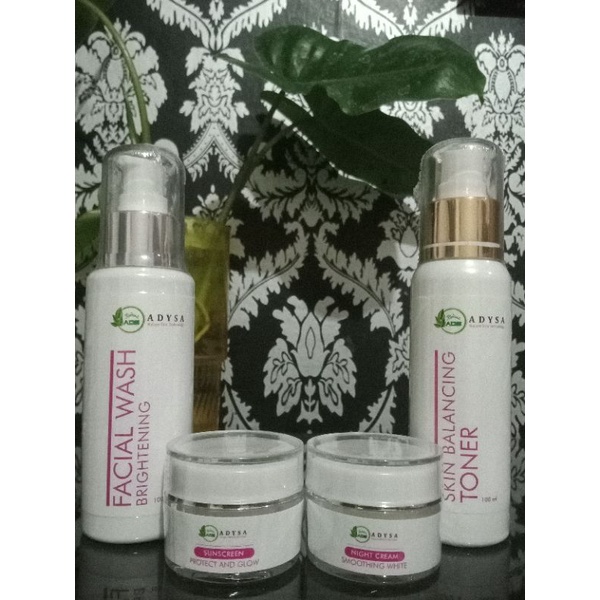 adysa skincare whitening satuan