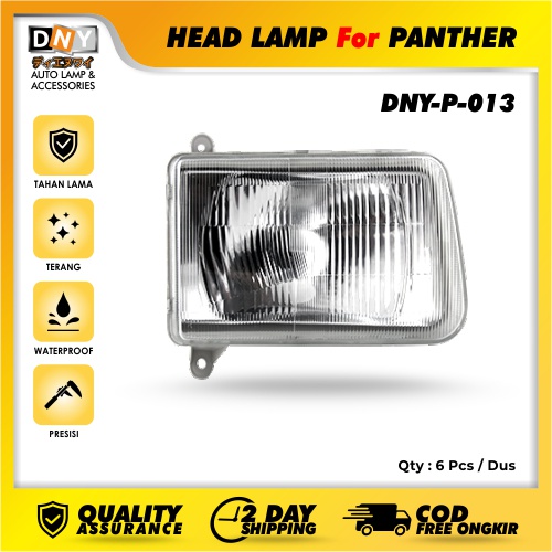 Head Lamp DNY For Panther