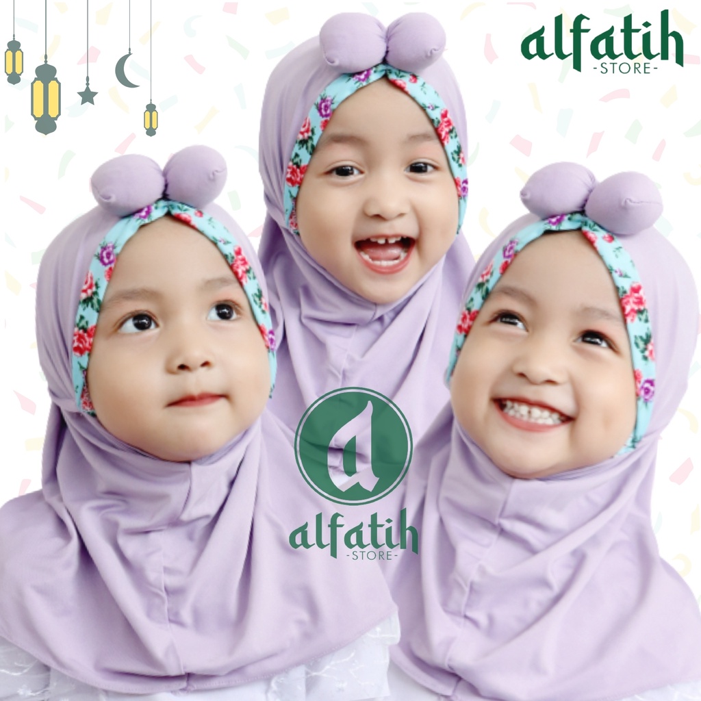 ALFATIH STORE / JILBAB ANAK SABRINA KIDS / JILBAB ANAK MURAH / HIJAB ANAK / HIJAB BAYI KERUDUNG ANAK  HIJAB BAYI COD / KERUDUNG ANAK PEREMPUAN HIJAB ANAK BAYI PEREMPUAN / HIJAB ANAK / JILBAB ANAK BAYI USIA 2 TAHUN BAHAN JERSEY PREMIUM NYAMAN DI PAKAI