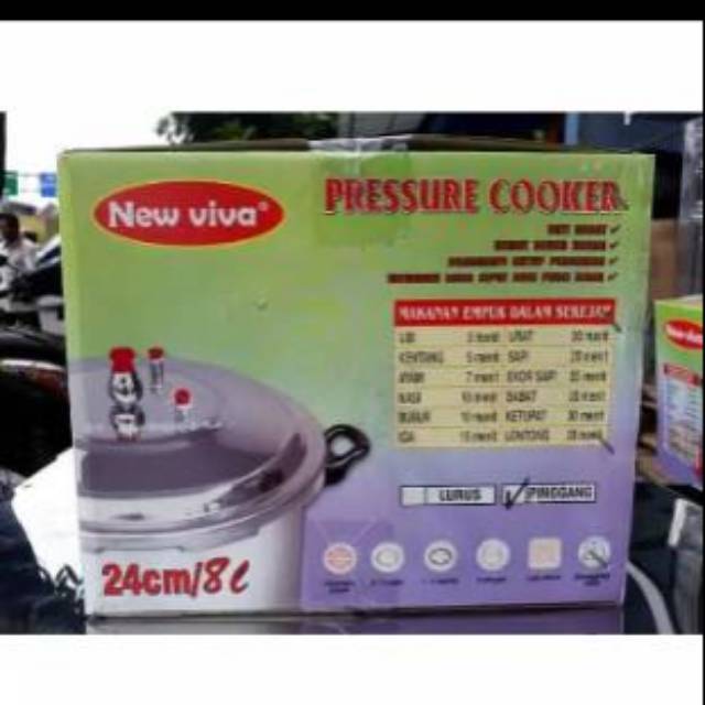 PRESTO MURAH NEW VIVA 8L