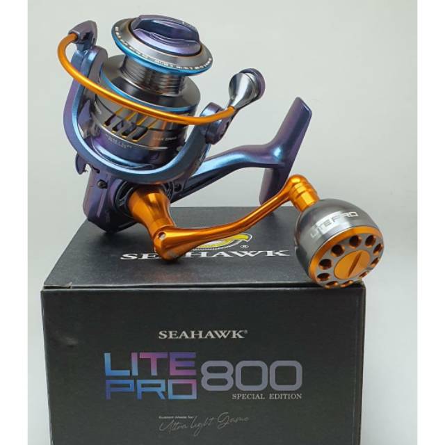 REEL SPINNING SEAHAWK LITE PRO 800 POWER HANDLE