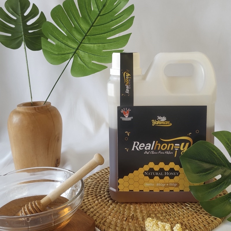 

Real Honey Madu Asli Tersertifikasi BPOM