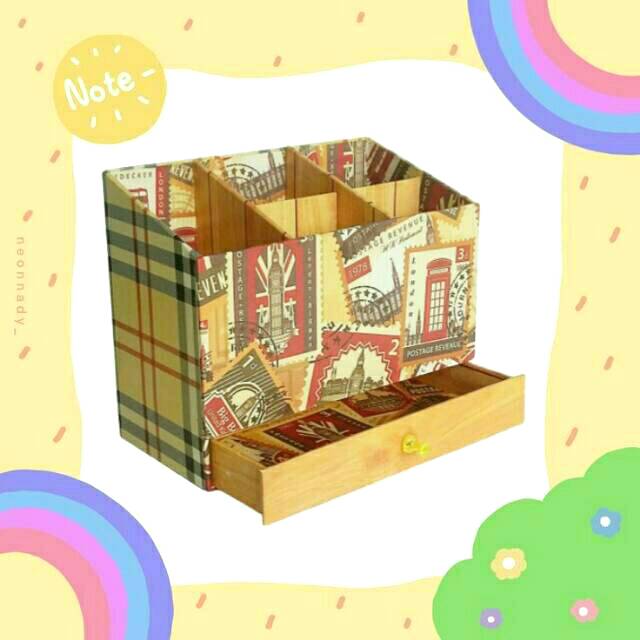 

Tempat pensil meja / Tempat alat tulis / Stationery