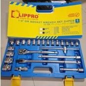 Kunci sok lippro 24 pcs 6 pt