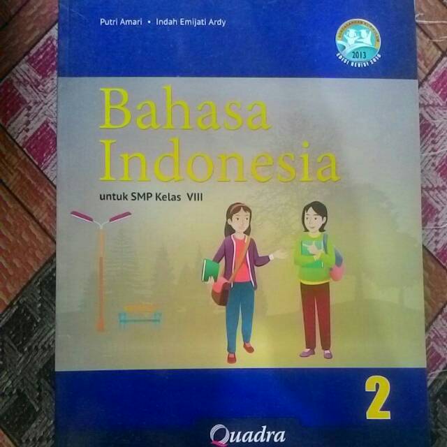 Bahasa Indonesia Smp Kelas 8 Kurikulum 2013 Revisi Shopee Indonesia