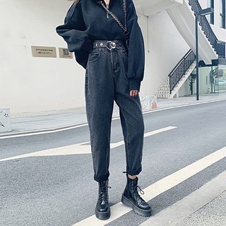 Celana Panjang Model Longgar Lebar Lurus Bahan Jeans untuk Celana Panjang Model Longgar Lebar Lurus Bahan Jeans untuk