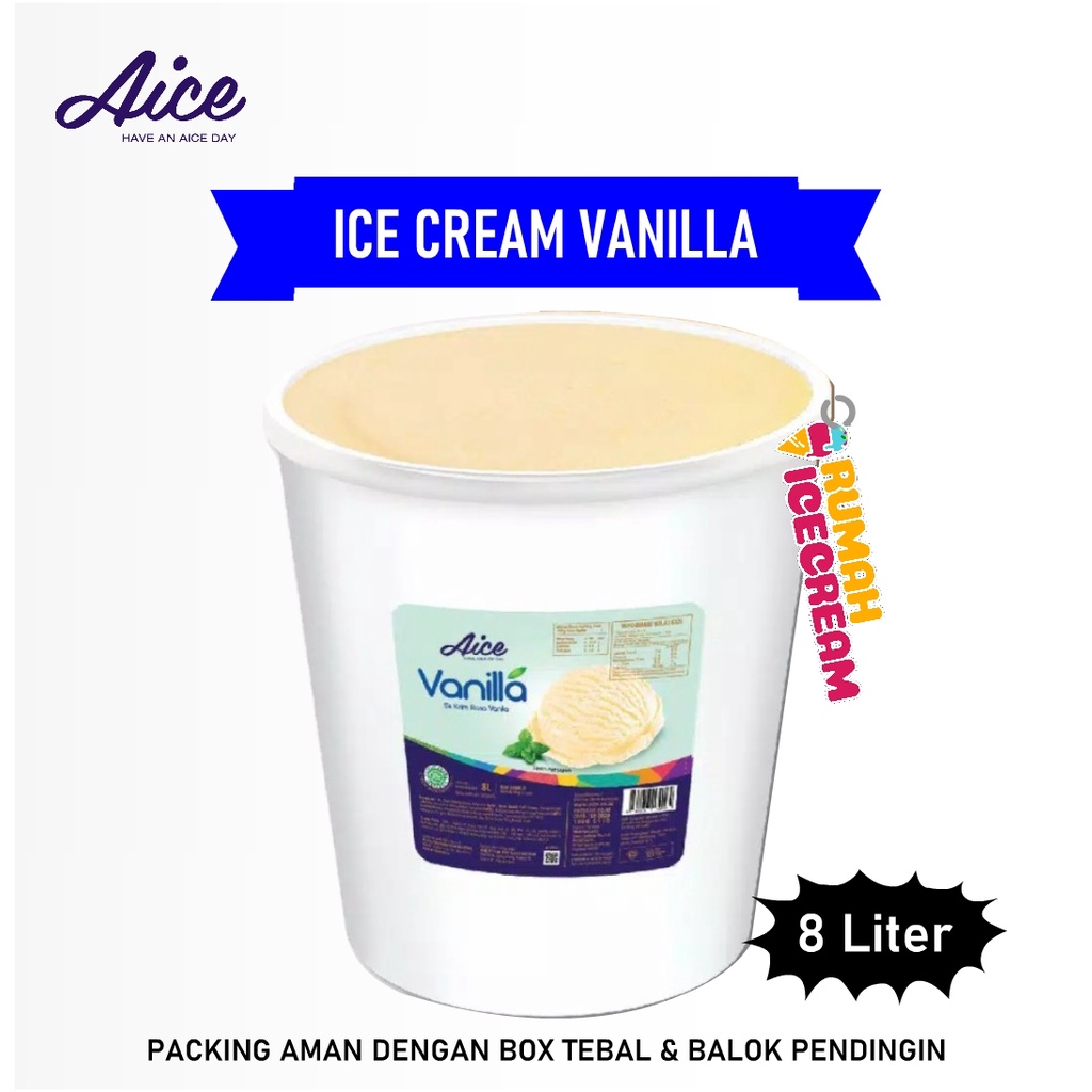 

Es Krim Aice Vanilla 8L