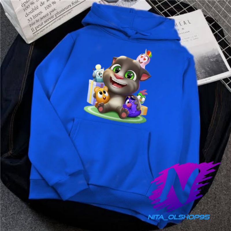 Hoodie anak my talking tom