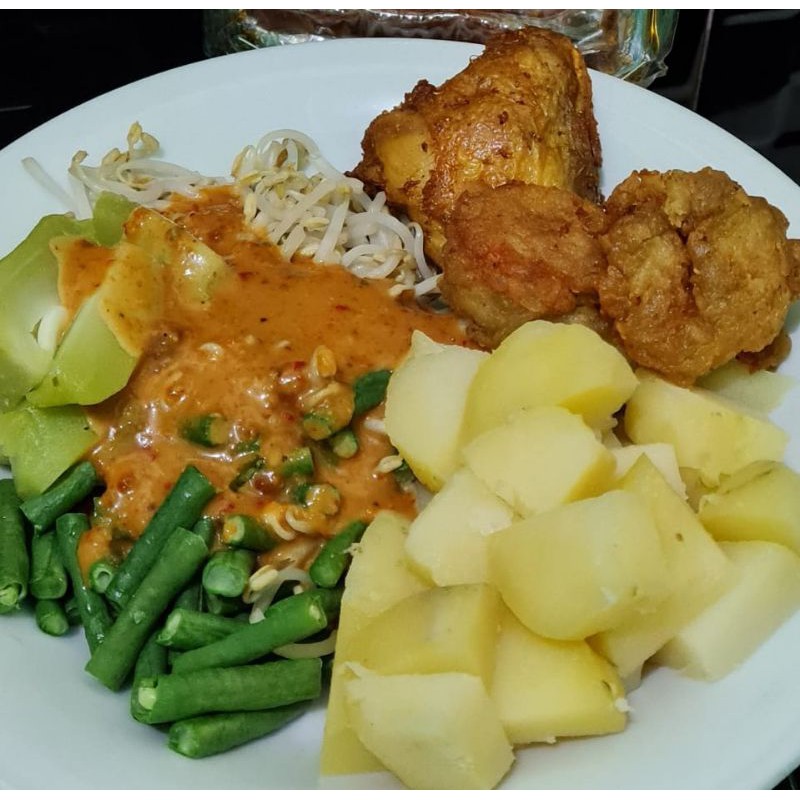 

Sambal Pecel Jawa Timur #intankarakkaruk❤