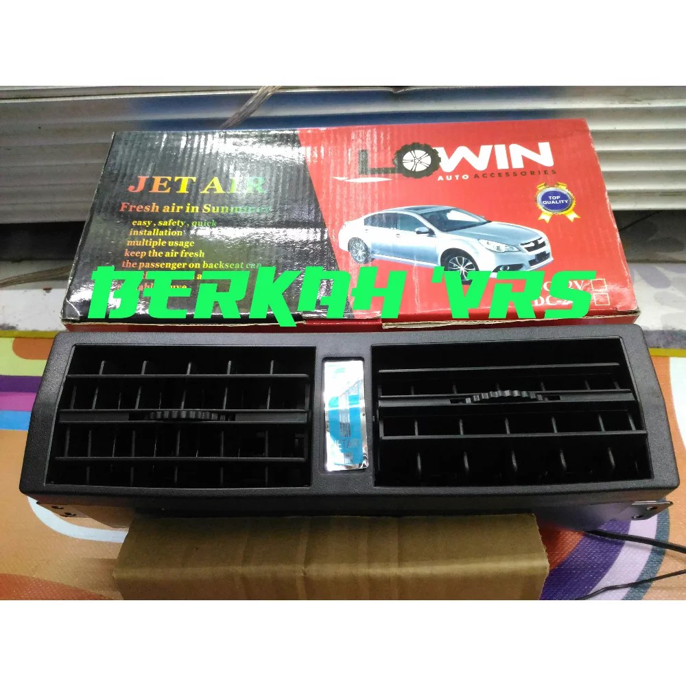 Kipas Angin Mobil Kotak Jet Air Kipas Angin 24 Volt