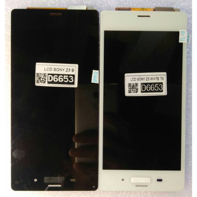 LCD SONY Z3 D6653/D6603/D6643 EXPERIA SONY Z3 FULL TOUCHSCREEN