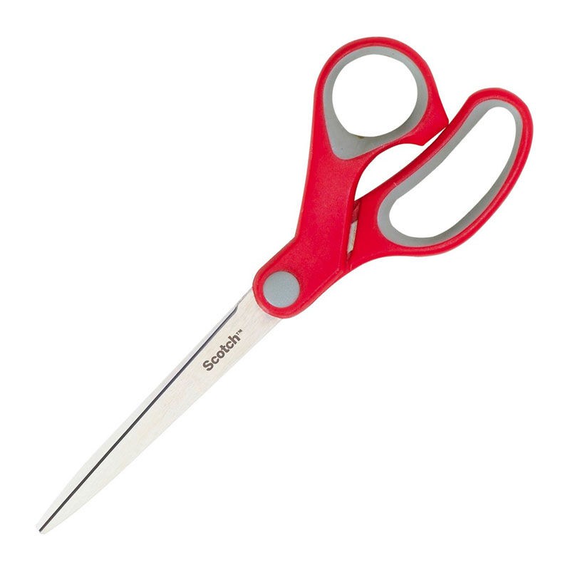 3M 1428 Scotch Gunting Besar Pemotong kertas Scissor 8 Inch