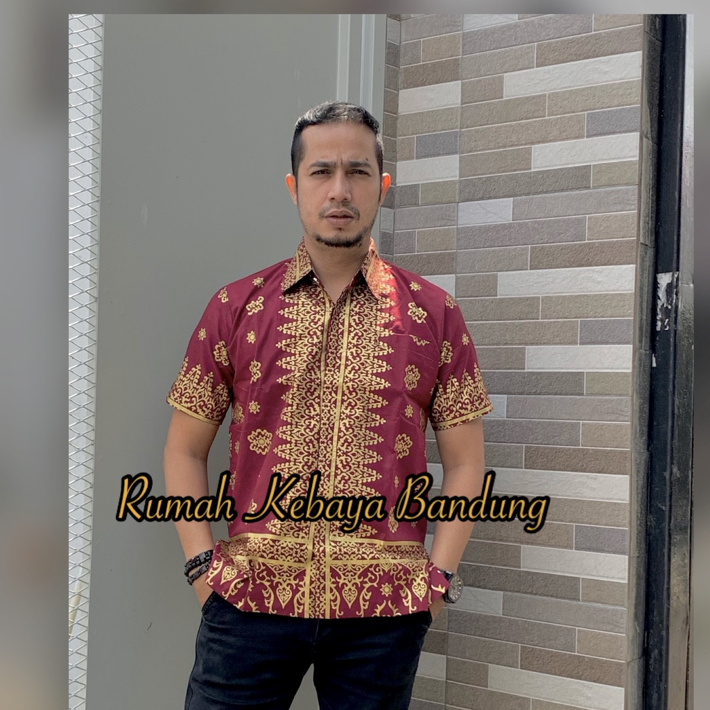 OBRAL SALE KEMEJA FEBRIANY BATIK COUPLE SET JUPRI SONGKET PALEMBANG