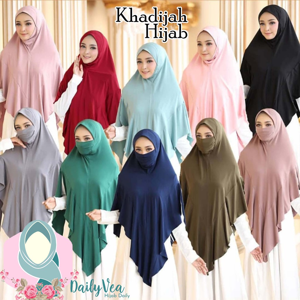 Khadijah hijab mask