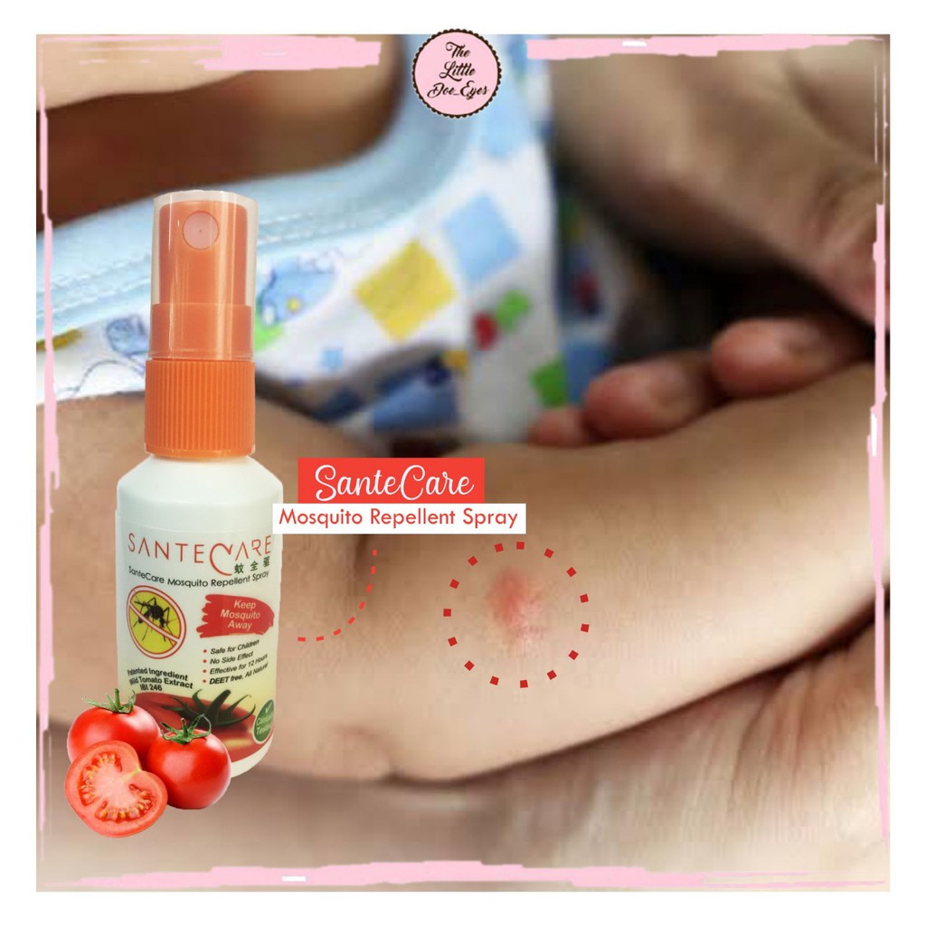 [READY] SanteCare Mosquito Repellent Spray 30ml