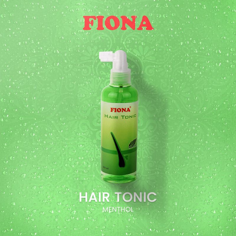 FIONA HAIR TONIC MENTHOL / HAIR TONIC FIONA 100ML - 250ML