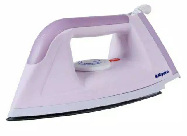 Miyako Setrika Dry Iron Teflon EI1008M 395Watt