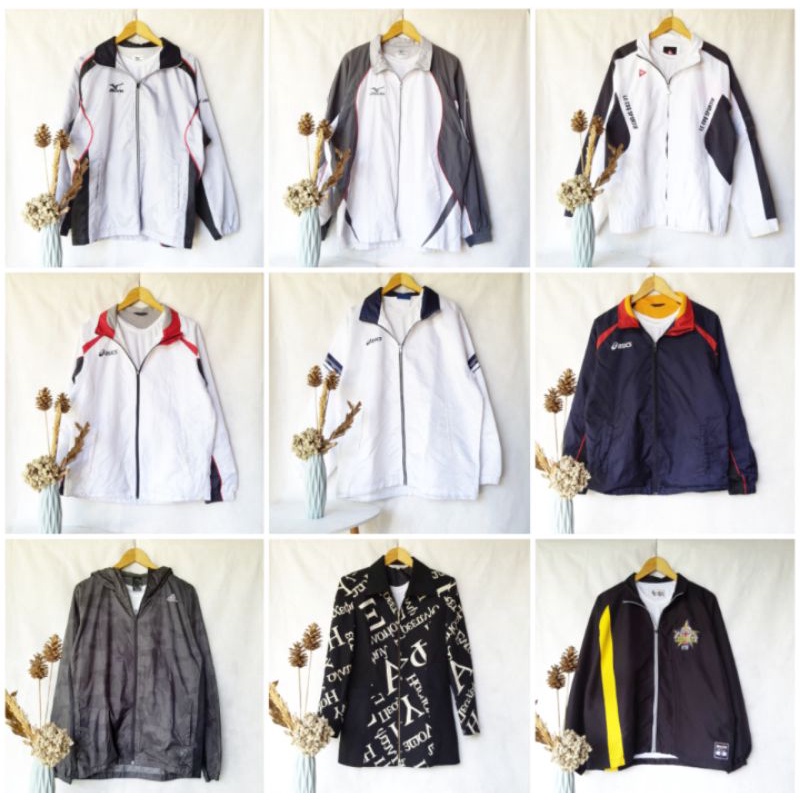 VINTAGE JAKET WINDBREAKER ADIDAS
