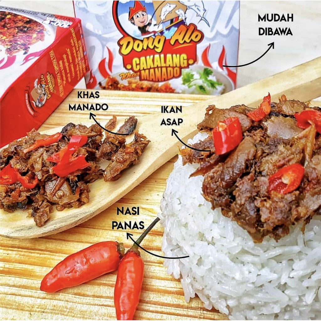 

Dong Alo Cakalang Suir Rabe Rica / Sambal Cakalang / Sambal Ikan Cakalang / Cakalang Fu Fu