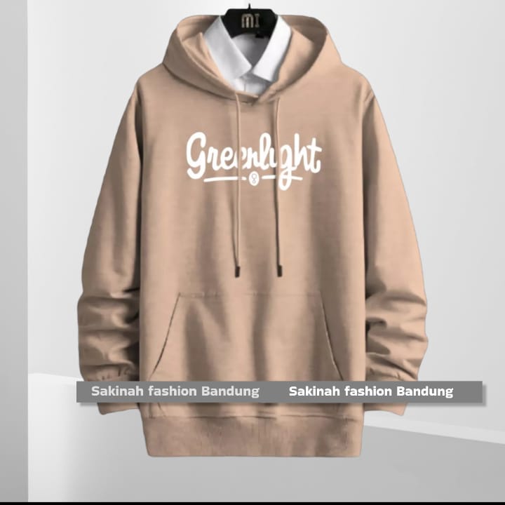 JAKET WANITA / SWEATER GREENLIGHT SWEATER PRIA DAN WANITA SWEATER HOODIE PREMIUM DISTRO BIG SIZE JUMBO M-3XL