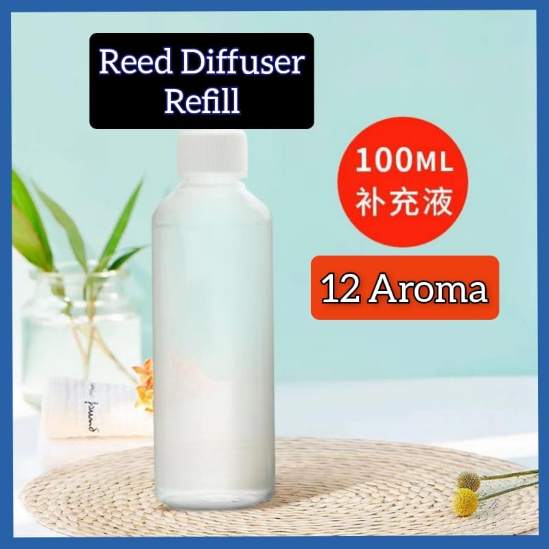 REED DIFFUSER PENGHARUM RUANGAN REED DIFFUSER REFILL HAMPER REED DIFFUSER STICK LOVER'S GRASS 50ML-6