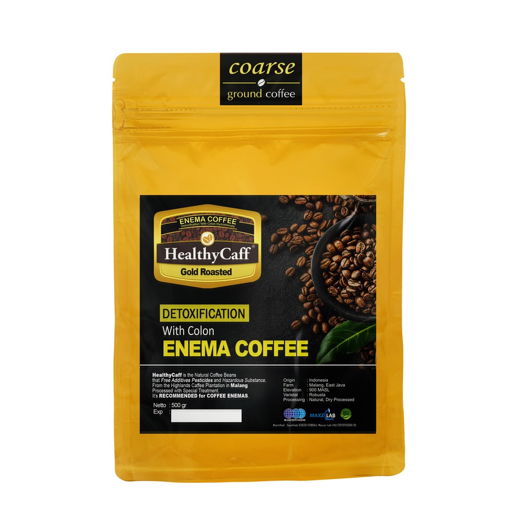 Olivoliv Snack Harga Enema Kopi (Kopi Enema Healthycaff Gold Roast 500Gr Dan Cleansing Enema Set