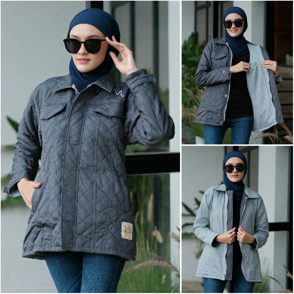 JAKET WANITA TERBARU PARKA SHARAPOVA