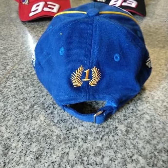 DISCOUNT TOPI PODIUM MOTOGP MICHELIN BLUE MURAH KEKINIAN