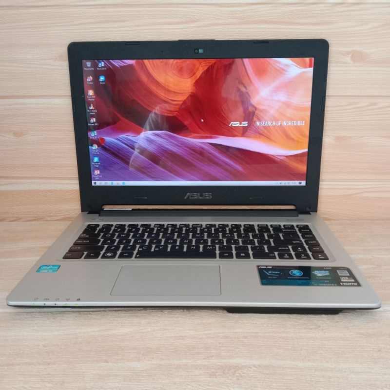 laptop ASUS K46CM i3-3217U 4gb/500gb second