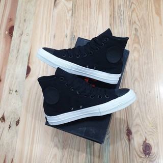  Sepatu  Sneakers  Murah Converse Undefeated High Black White 