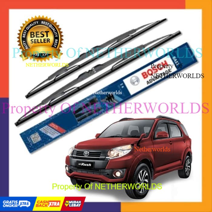Wiper Bosch Toyota Rush