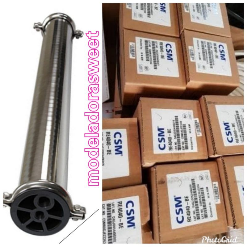 Housing Membrane 4040 + Membrane csm 4040