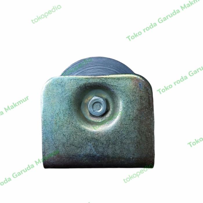 roda pintu geser/roda pintu pagar/roda pintu gerbang 4inch behel