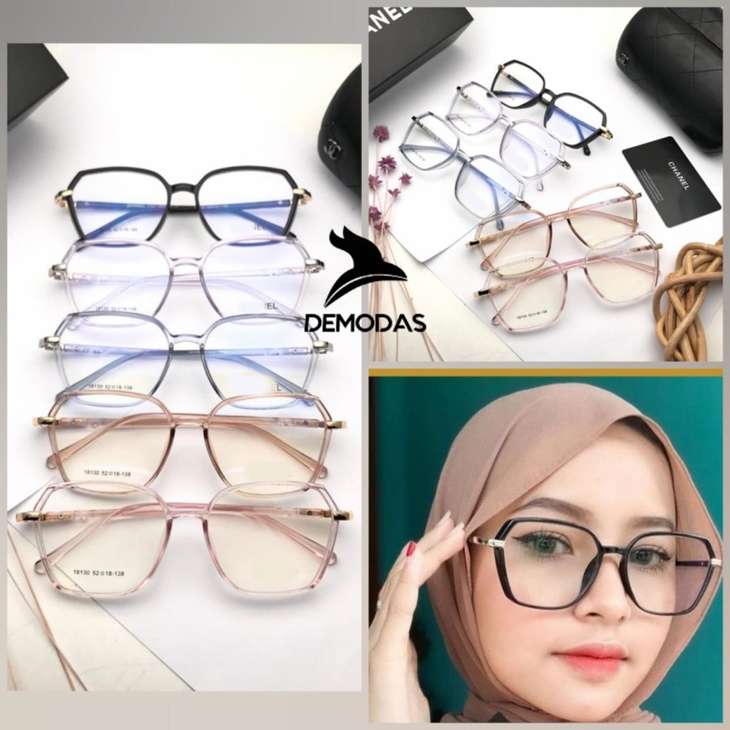 Kacamata Lensa Photocromic (AntiRadiasi Photochromic Blueray Bluecromic) bluechromic Normal Minus Silinder 18130 Kacamata minus wanita kacamata wanita demodass Demodas Glasses