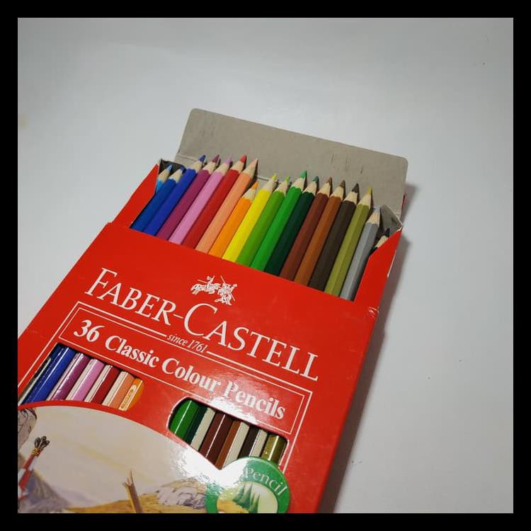 

Big Sale Faber Castell 36 Classic Colour Pencils Keren