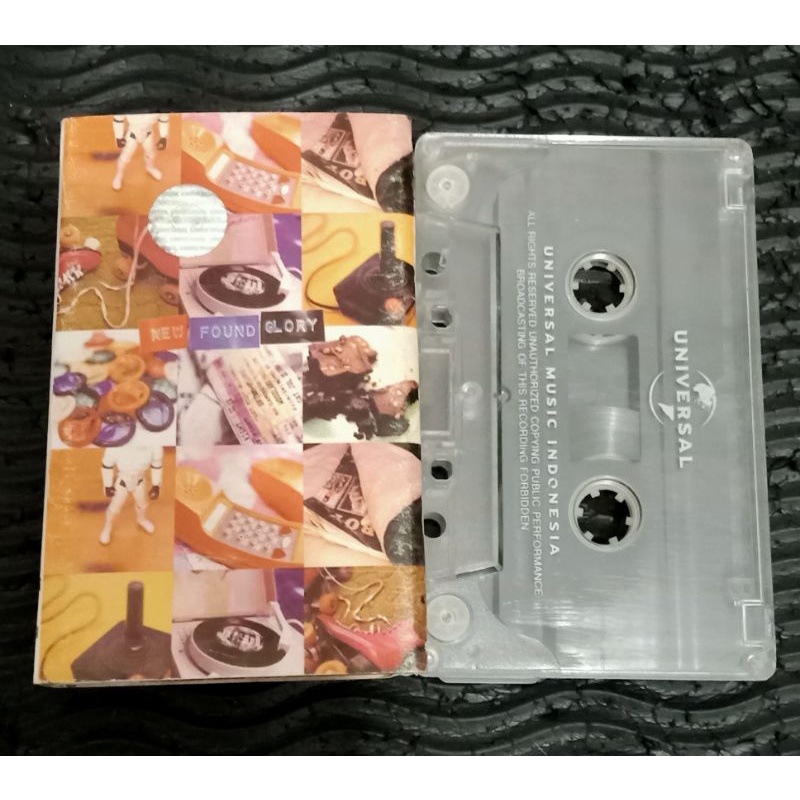 Kaset Pita New Found Glory - Self Titled - pop punk blink 182 sum 41 alien ant farm