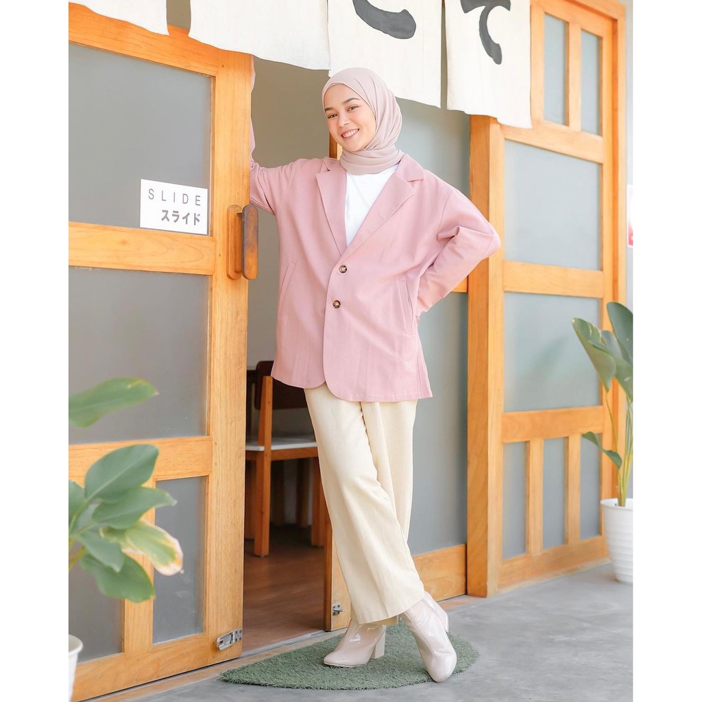 VERONICA BLAZER - blazer murah / blazer wanita / blazer kantor / casual blazer