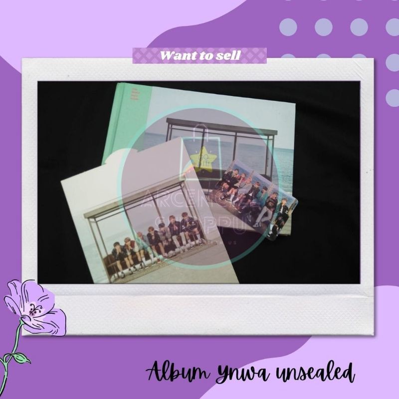 BTS ALBUM YNWA MINT FULLSET