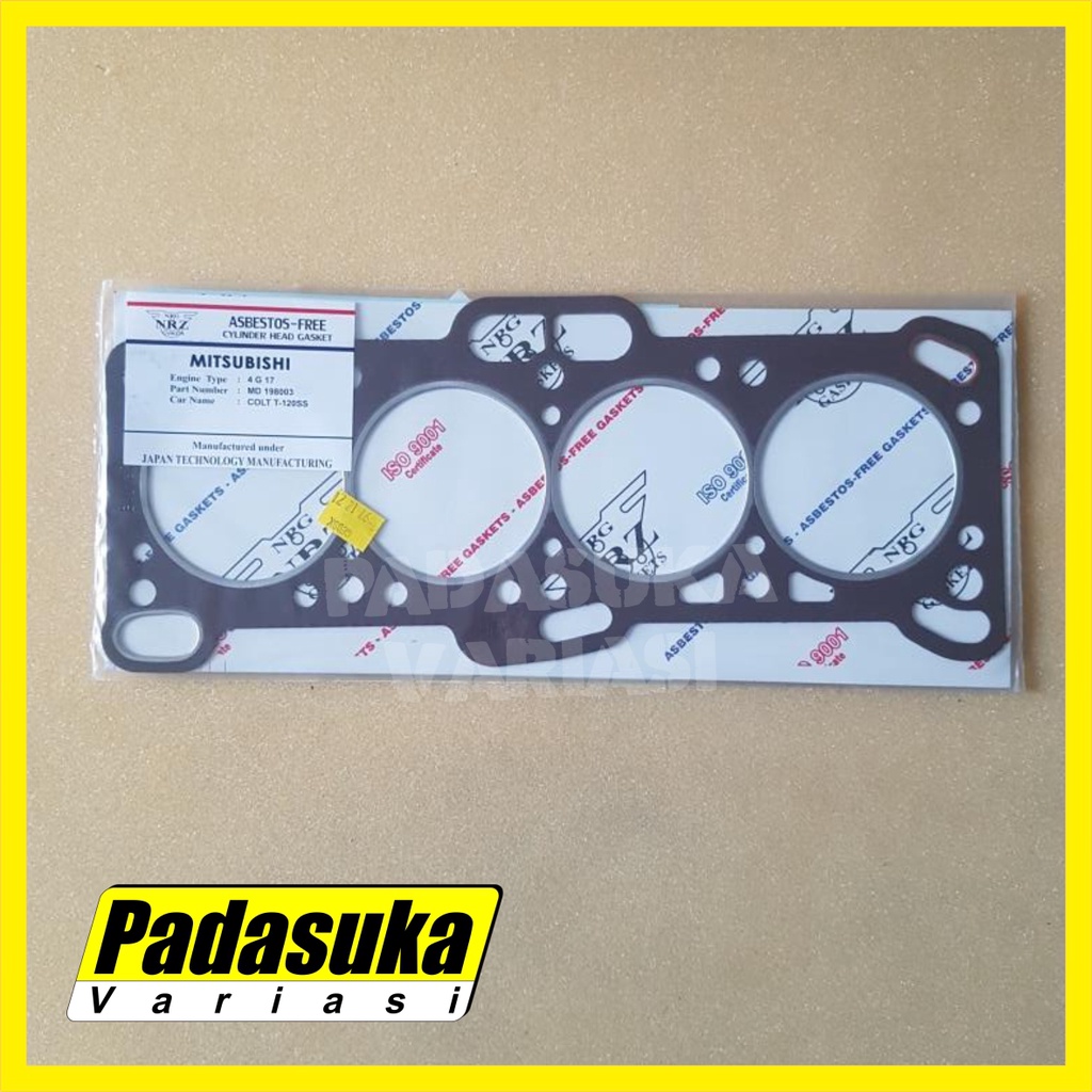 Paking Set SS Karburator Injeksi Gasket Cylinder Head T120SS Karbu NRZ