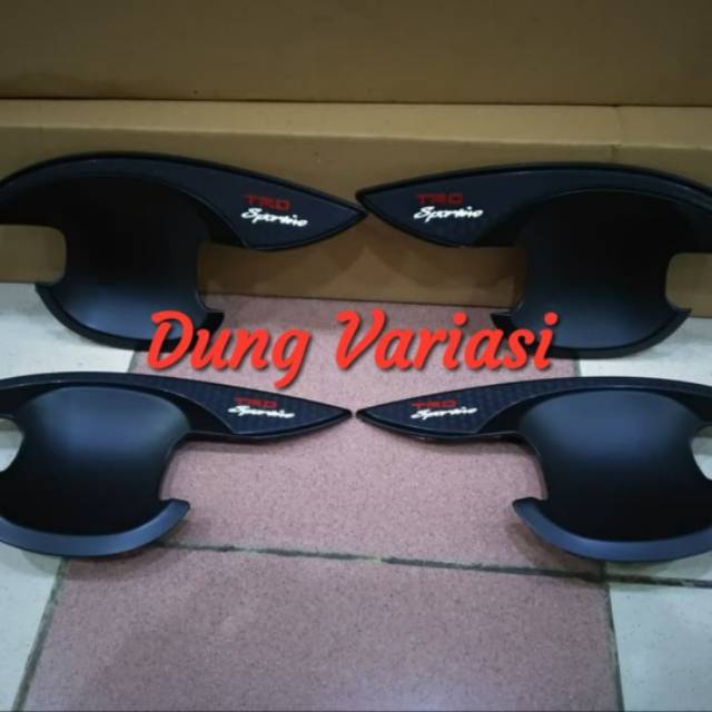 Outer TRD mobil Avanza/ Xenia black 2012-2019