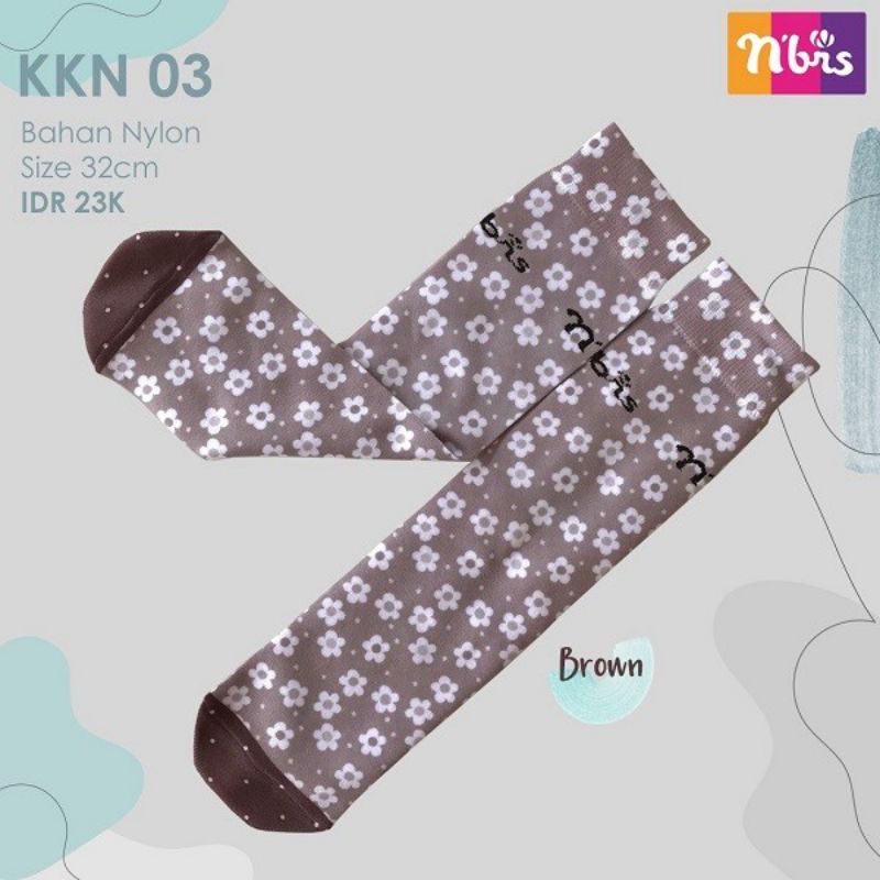 KAOS KAKI NIBRAS KKN 03