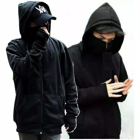 SWEATER PRIA HOODIE NINJA SWEATER POLOS SWEATER MASKER