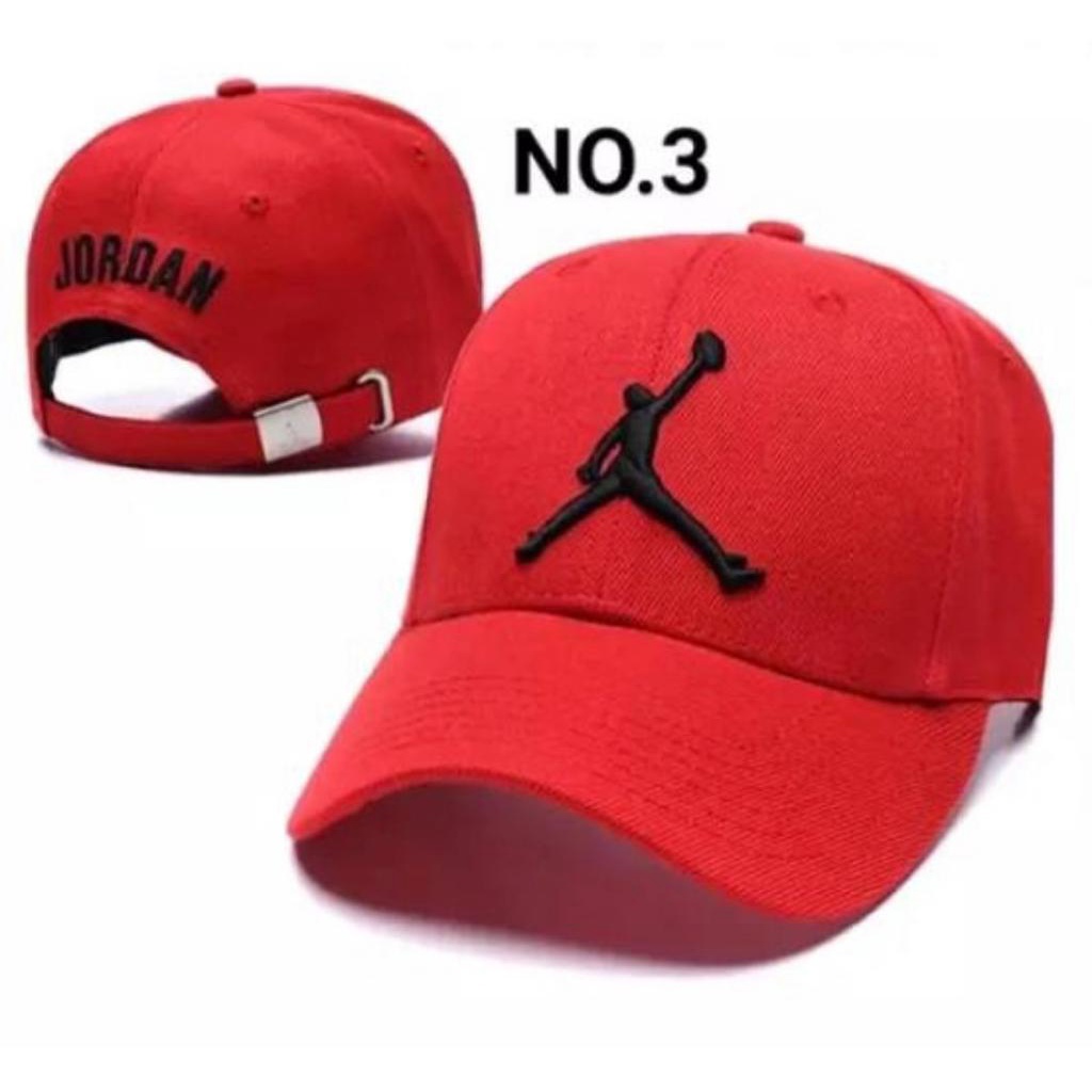 Penawarn spesial Topi Jordan mlb Premium bordir Aksesoris fashion Pria Wanita/ Topi baseball jordan