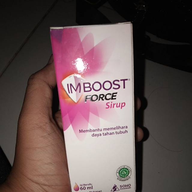 Imboost force sirup