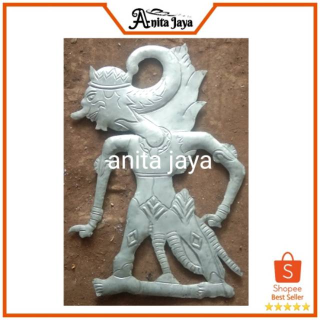 Jual Wayang Gatot Kaca Besi Plat Shopee Indonesia 8983