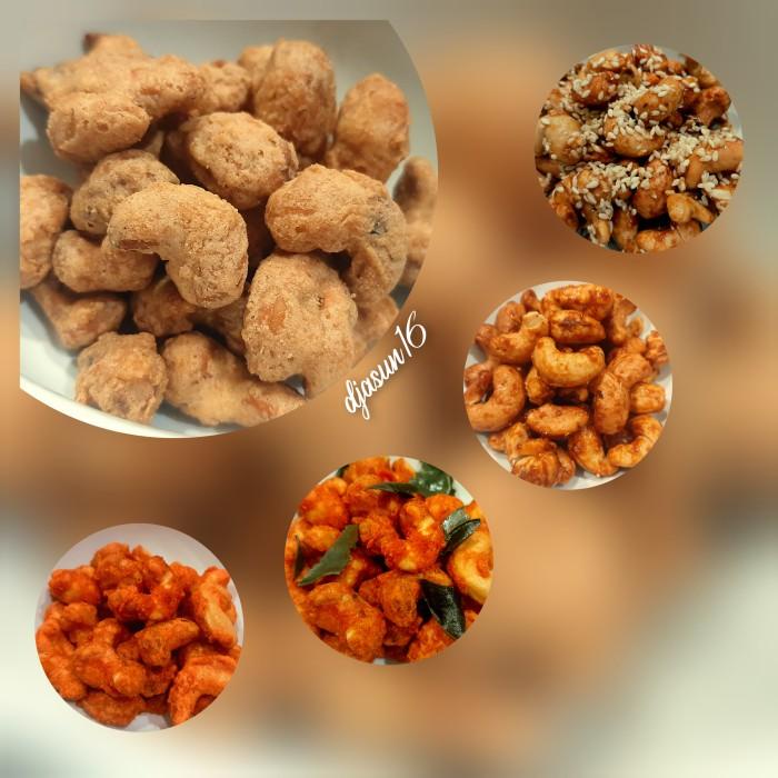 

kacang mede 5 varian rasa 500gr